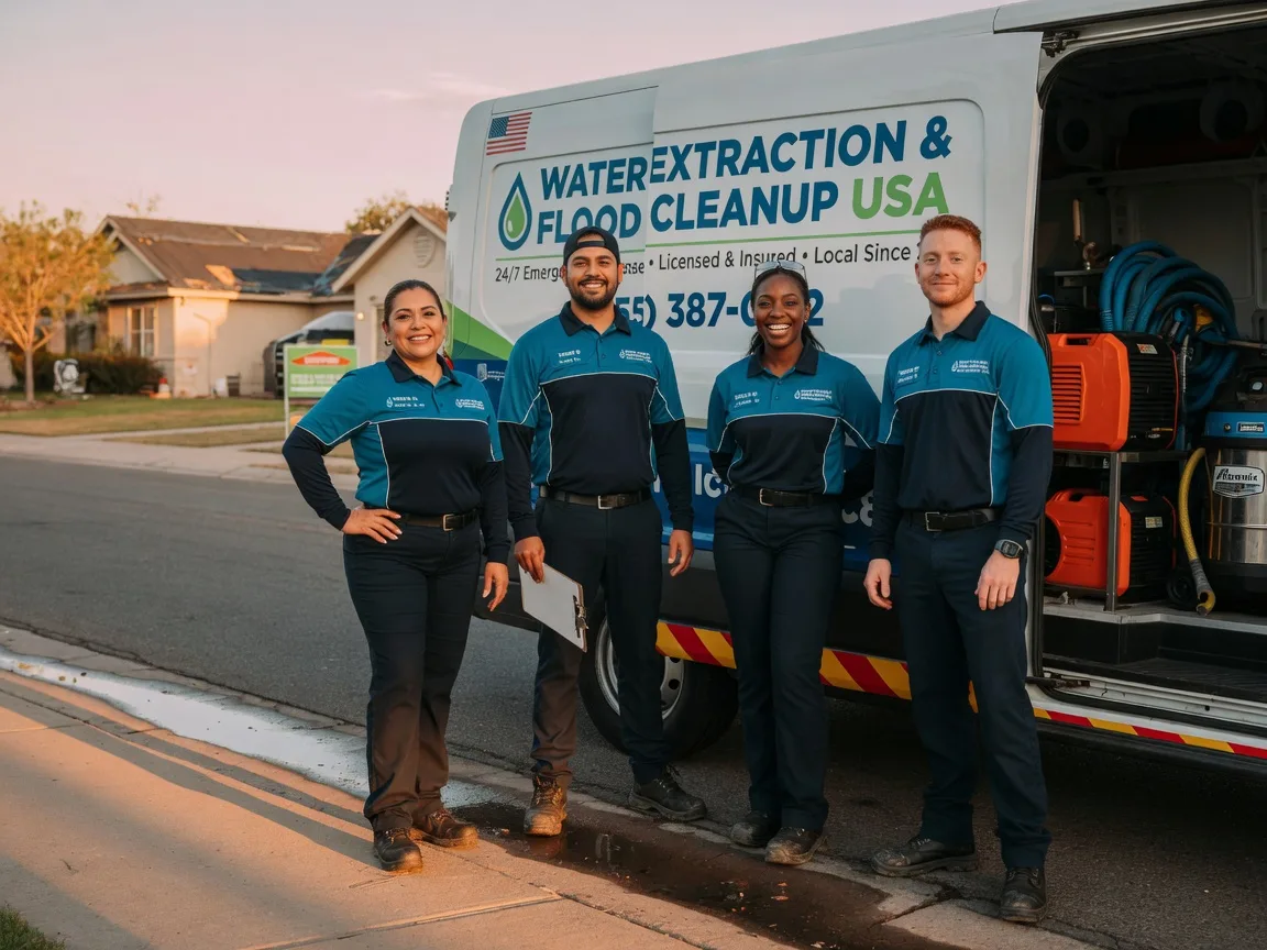 Emergency Water Extraction company in Yoder, CO