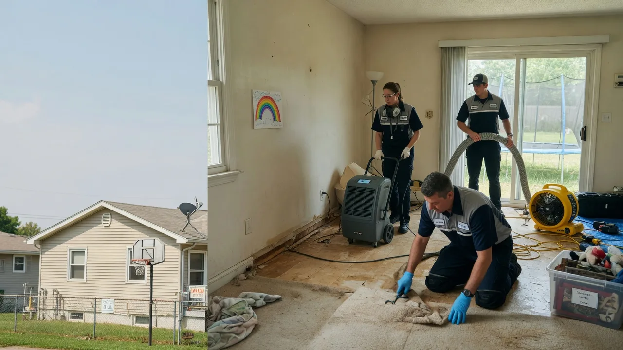 Emergency Water Extraction in Yoder, CO near me