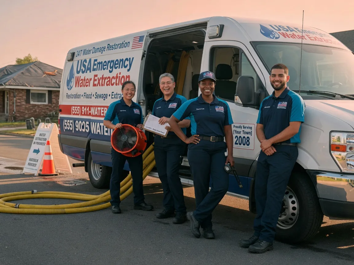 Emergency Water Removal company in Yoder, CO